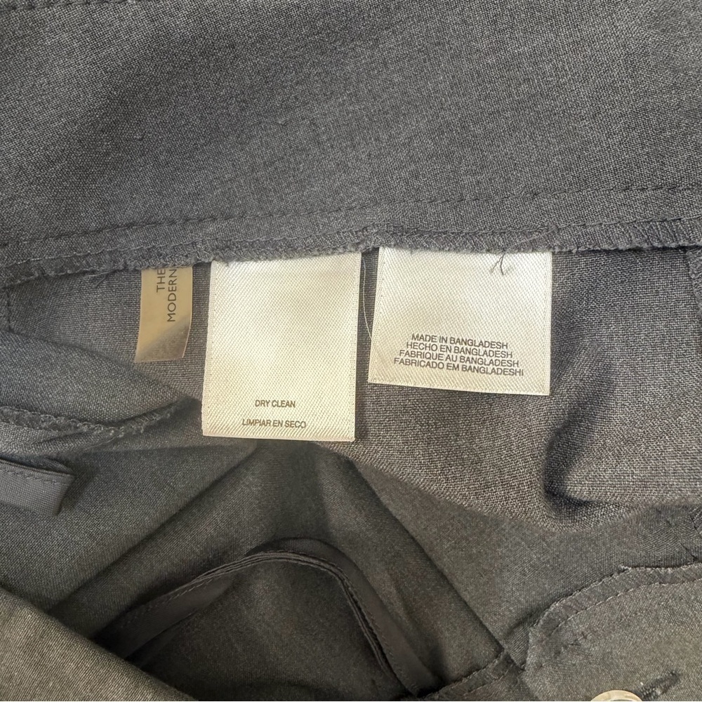 Nine West Gray Suit Trouser Pants Size 16 - Picture 4 of 6